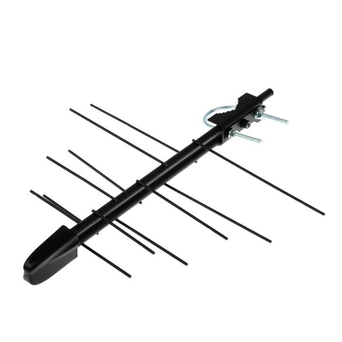 

Антенна "РЭМО" BAS-1110-P ДВИНА, уличная, пассивная, 8 дБи, DVB-T, DVB-T2, цифровая черная