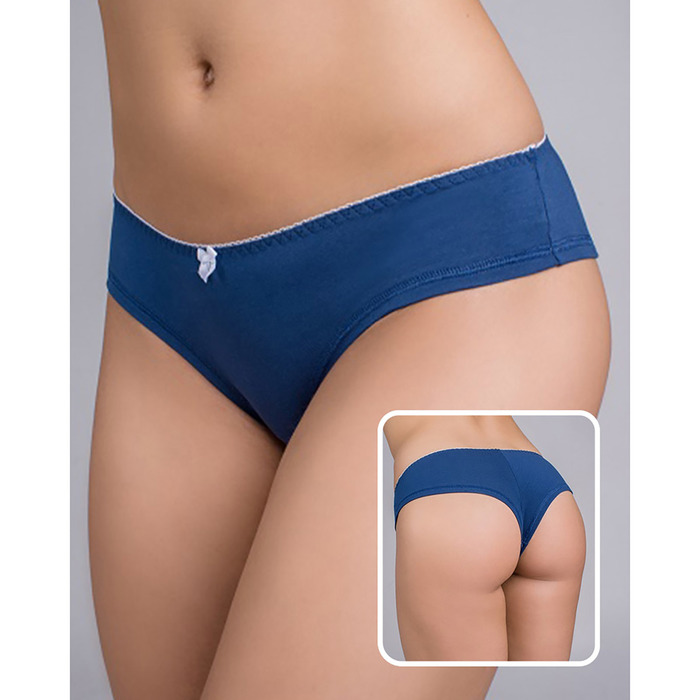 Трусы женские танго Т-09 цвет индиго, р-р 42