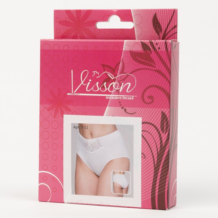 Трусы женские слипы макси Т-11 цвет чёрный, р-р 56