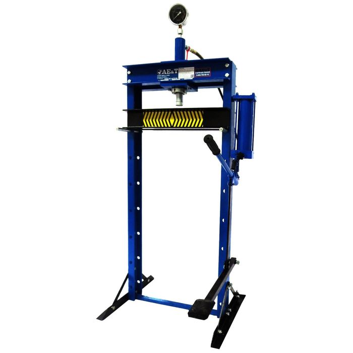 Пресс AE&amp;T, 20т, с ножной педалью