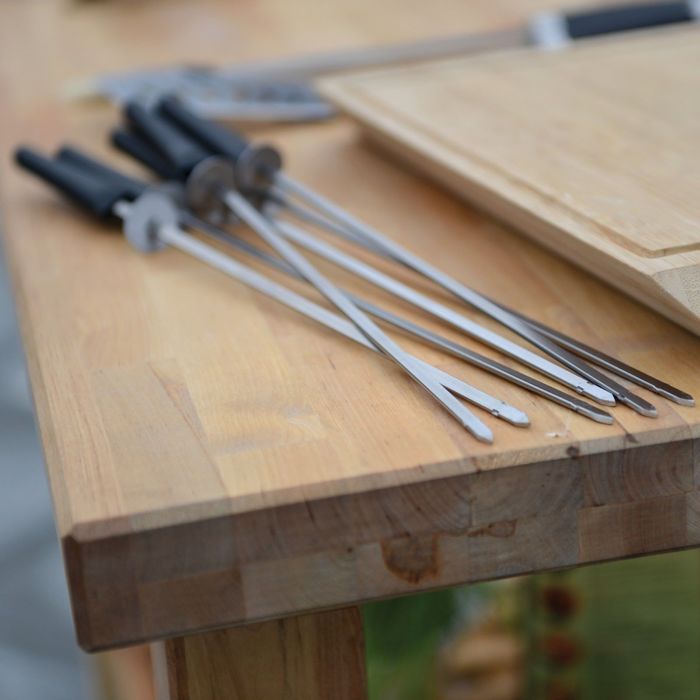 Набор для барбекю в кейсе Eclipse, 33 предмета