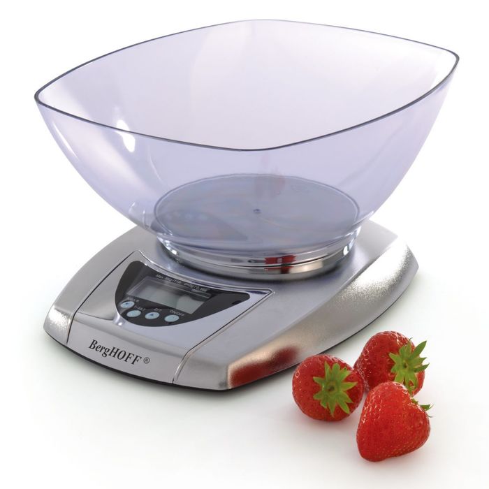 Весы электронные кухонные с чашей Studio