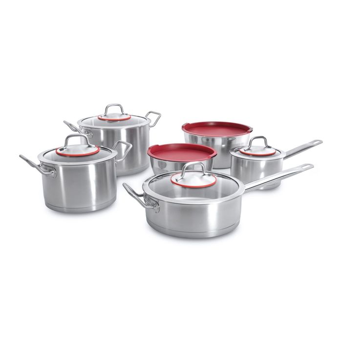 Набор посуды Hotel, с ковшом, 12 предметов