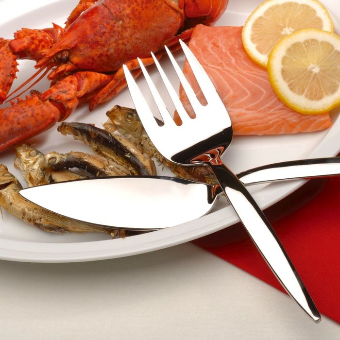 Набор ножей для сервировки рыбы Saxophone, 12 предметов