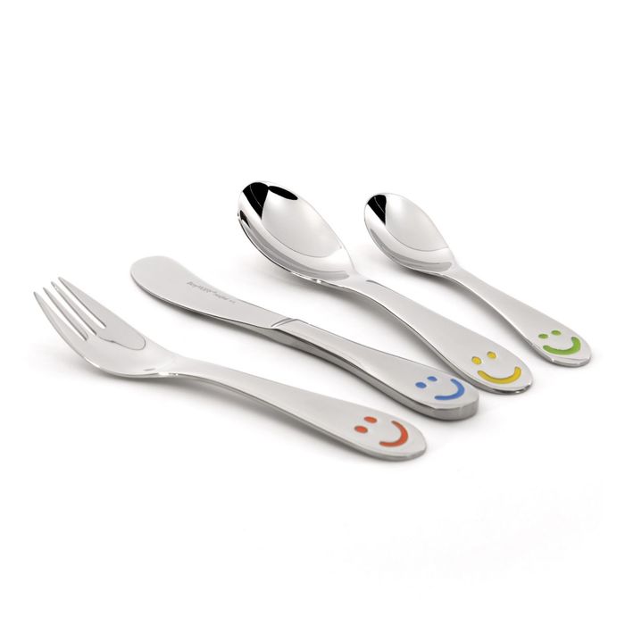 Набор детских столовых приборов Smilеу, 4 предмета