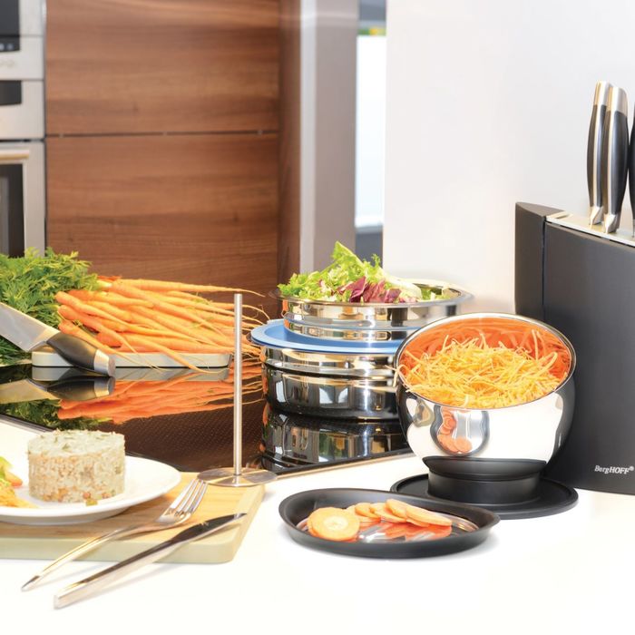 Набор терок Zeno, для миски 16 см,5 предметов