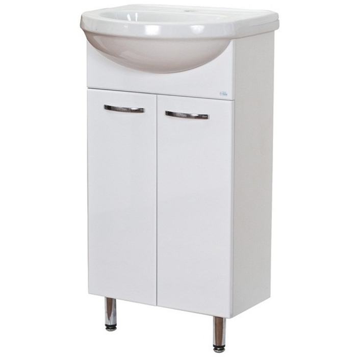 Тумба с раковиной Onika Коралл 47.10, раковина Дора 47