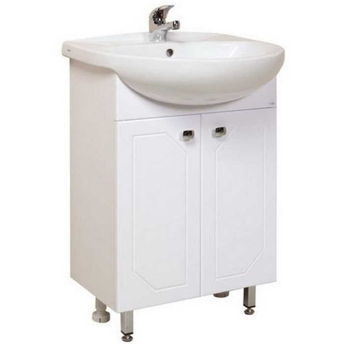 Тумба Onika Канны 50.11 с раковиной Канны 50 Santek