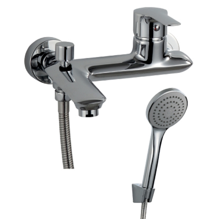 Смеситель для ванны Rossinka V35-31, хром