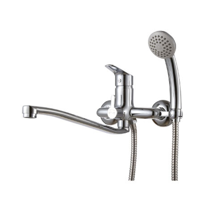 Смеситель для ванны Lemark "Партнер" LM6553C, универсальный, хром