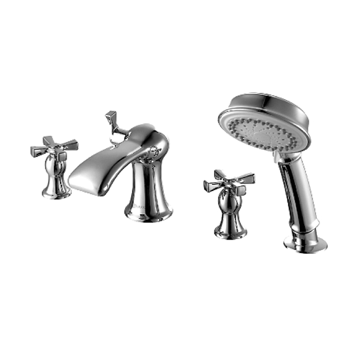 Смеситель для ванны Lemark "Бенефит" LM2541C, хром