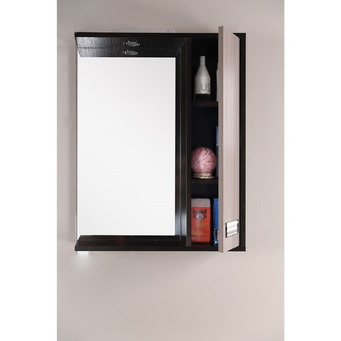 Зеркало-шкаф Гамма 58.01, правый