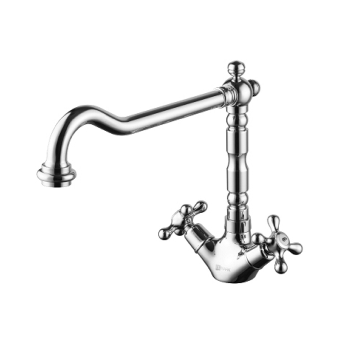 Смеситель для кухни Lemark "Стандарт" LM2109C, хром