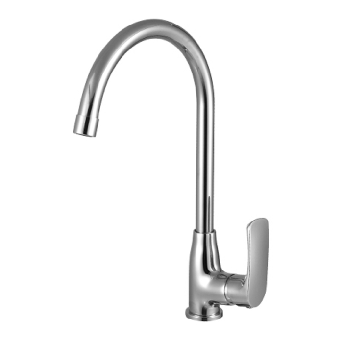 Смеситель для кухни Lemark Plus Шейп LM1705C, хром