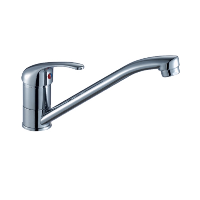 Смеситель для кухни Rossinka A35-21 (А35-21U), хром