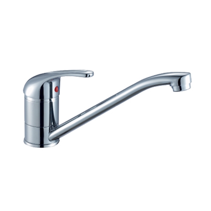 Смеситель для кухни Rossinka D40-21(D40-21U), хром