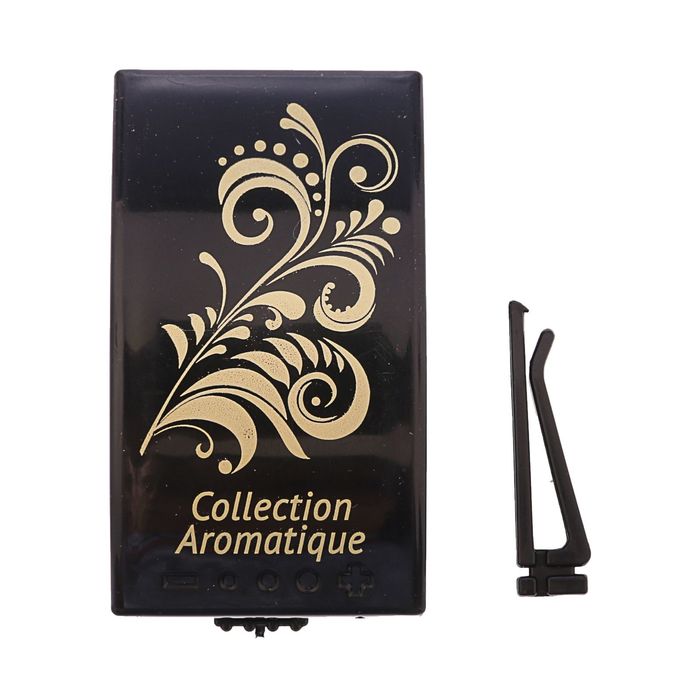 Ароматизатор на дефлектор Collection Aromatique "Дороги мира", капучино