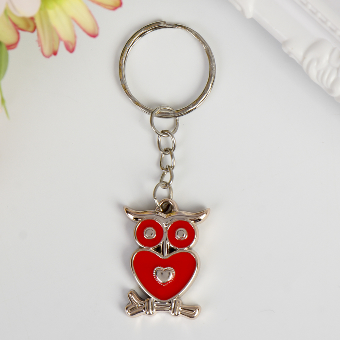 Брелок "Совушка", цвета МИКС