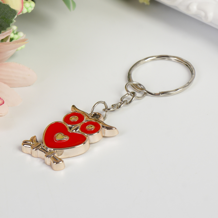 Брелок "Совушка", цвета МИКС