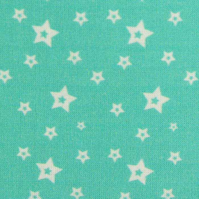 Набор тканей для пэчворка "Морской бриз", 48х50см, 120г/кв.м, 7шт