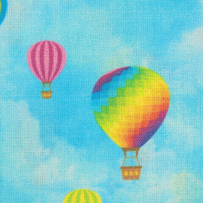 Набор тканей для пэчворка "От винта", 48х50см, 120г/кв.м, 6шт