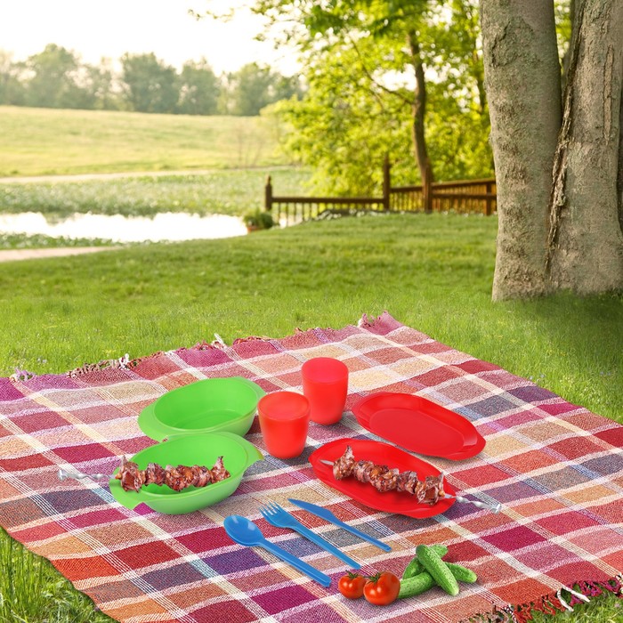 Набор для пикника на 2 персоны