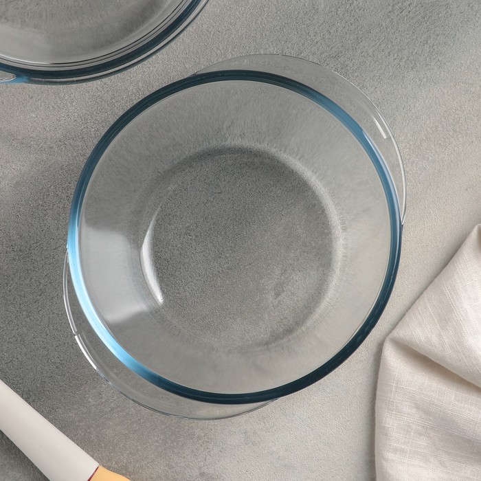 Набор кастрюль толстостенных "Новинка", 2 шт: 1,5 л, 2 л