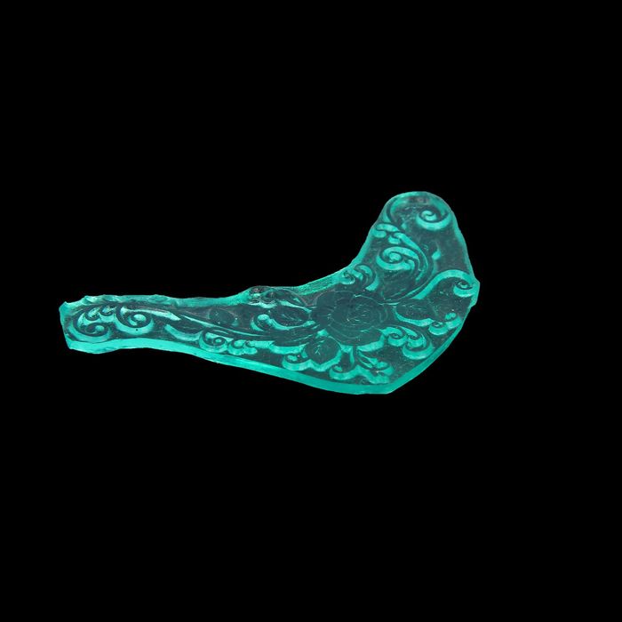 Штамп "Уголок-розы" 5,2х4,1см (STAMP243)