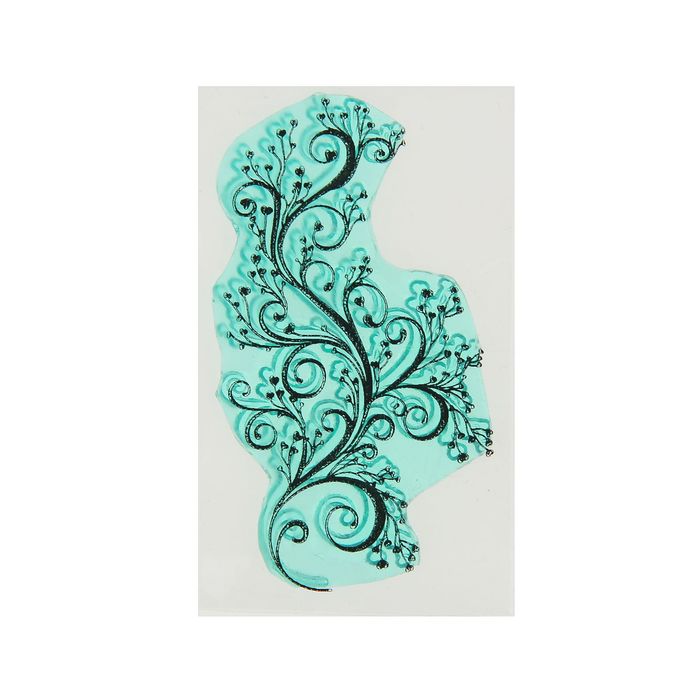 Штамп "Завиток -7" 6,6х3,6 см (STAMP289)