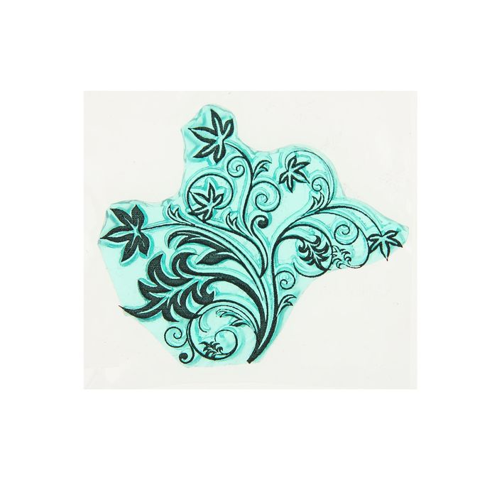 Штамп "Завиток -5" 5,4х4,6 см (STAMP235)