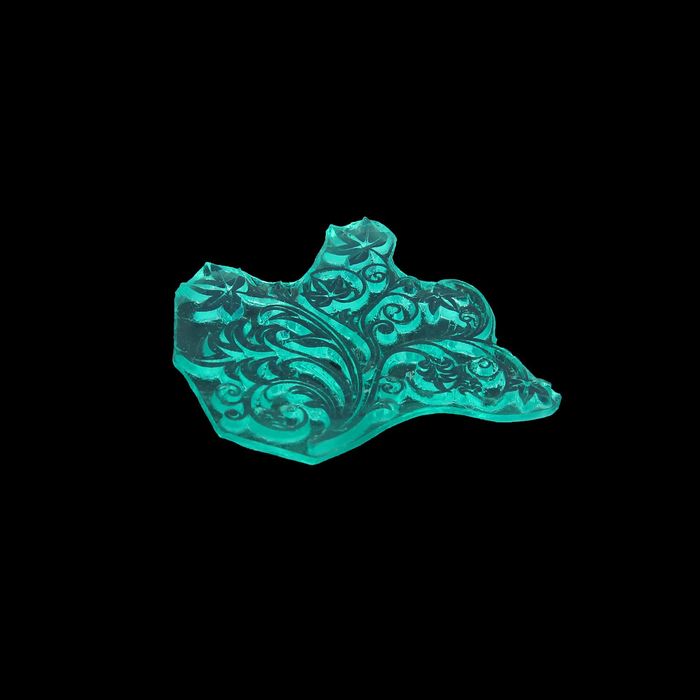 Штамп "Завиток -5" 5,4х4,6 см (STAMP235)