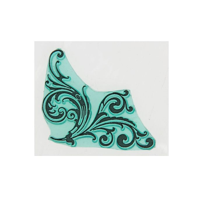 Штамп "Завиток растительный" 4,6х4,1 см (STAMP941)