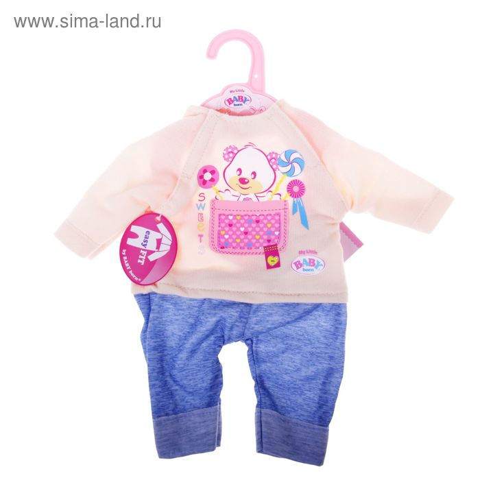 Одежда для кукол BABY born «Комплект одежды для дома», 32 см