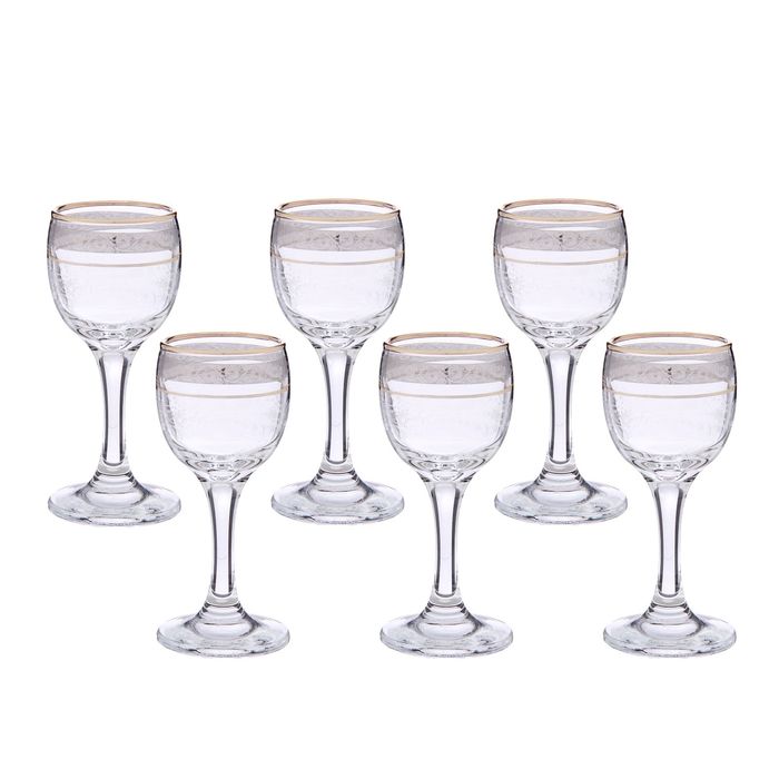 Набор рюмок 60 мл "Нежность", 6 шт