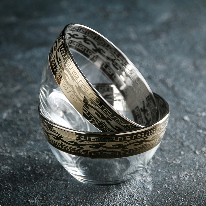 Набор салатников d=11 см "Версаче", 2 шт