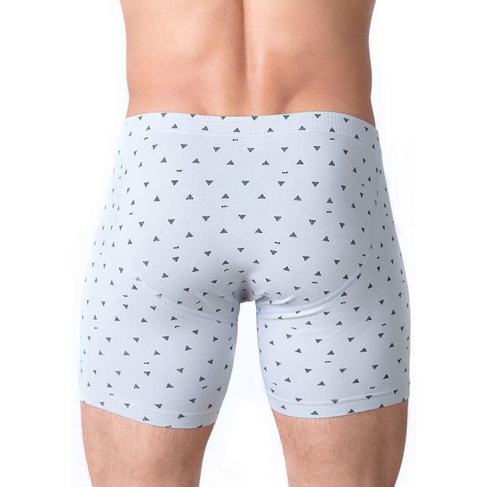 Трусы мужские облегающие PMH-727 цвет светло-серый, р-р 50