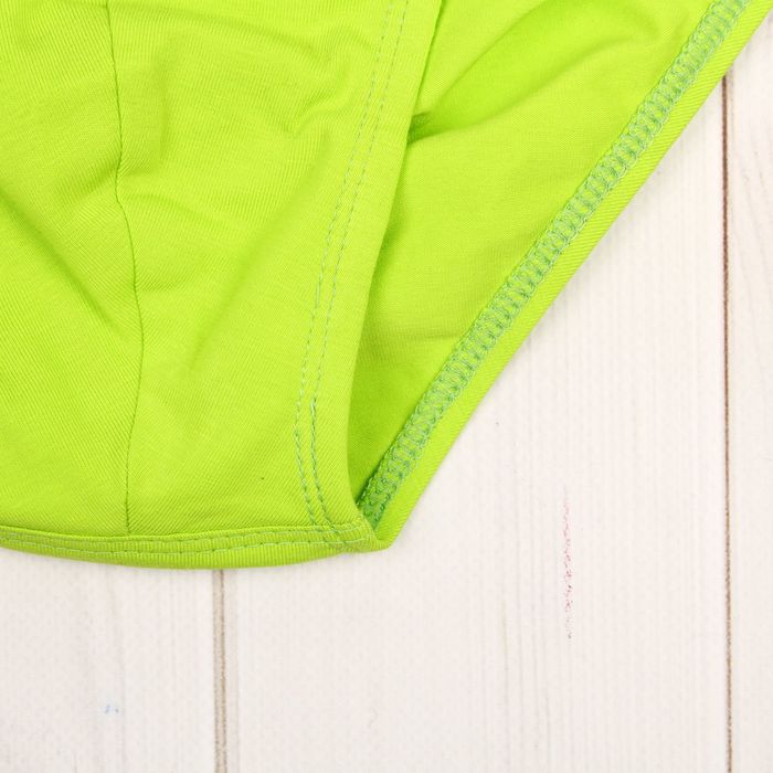 Набор мужских трусов - плавки (2 шт) PMP-154 цвет салатовый, р-р 50