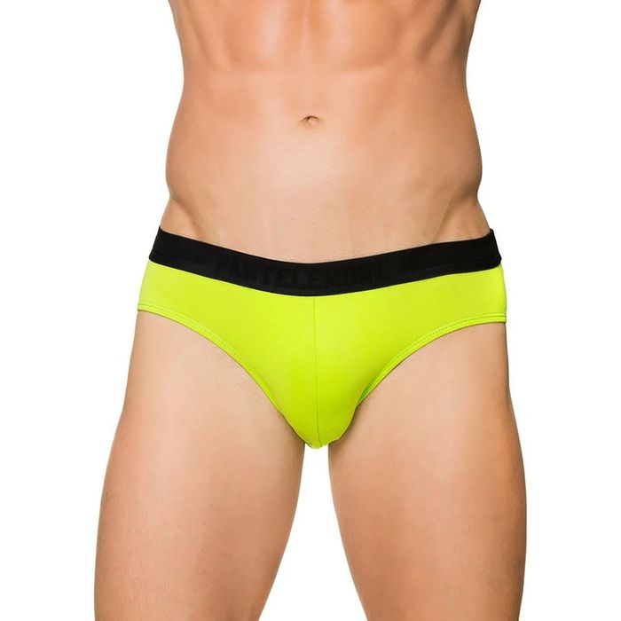Набор мужских трусов - плавки (2 шт) PMP-154 цвет салатовый, р-р 52