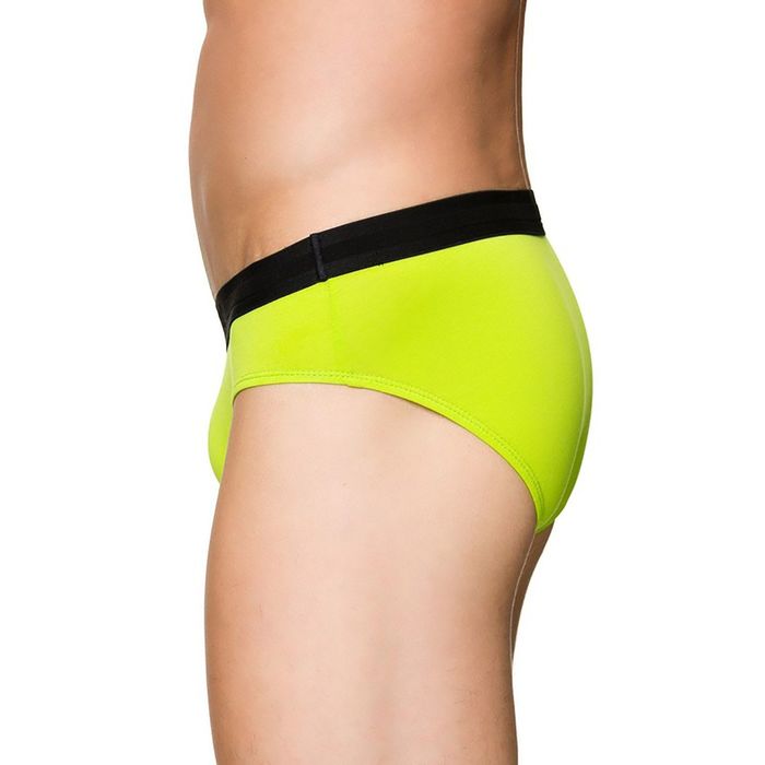 Набор мужских трусов - плавки (2 шт) PMP-154 цвет салатовый, р-р 52