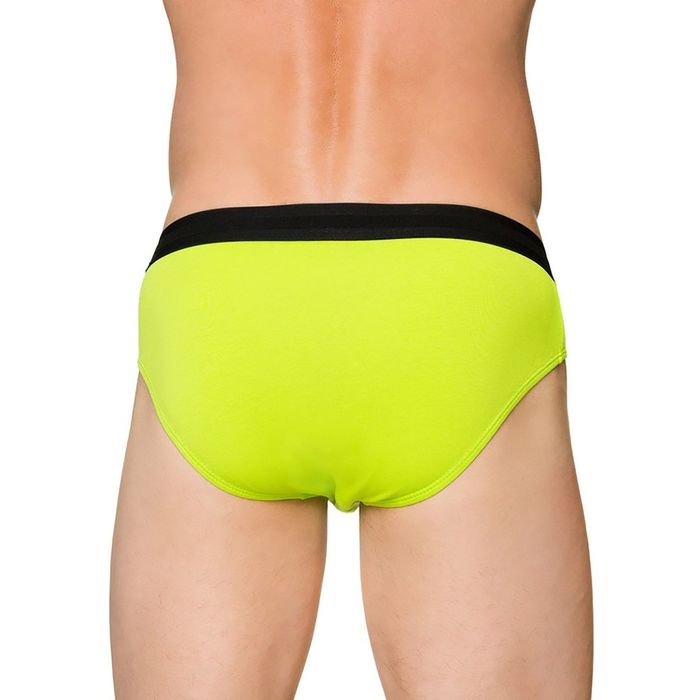 Набор мужских трусов - плавки (2 шт) PMP-154 цвет салатовый, р-р 54
