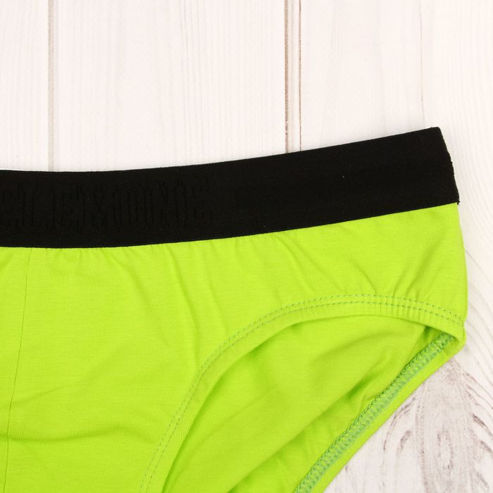 Набор мужских трусов - плавки (2 шт) PMP-154 цвет салатовый, р-р 54