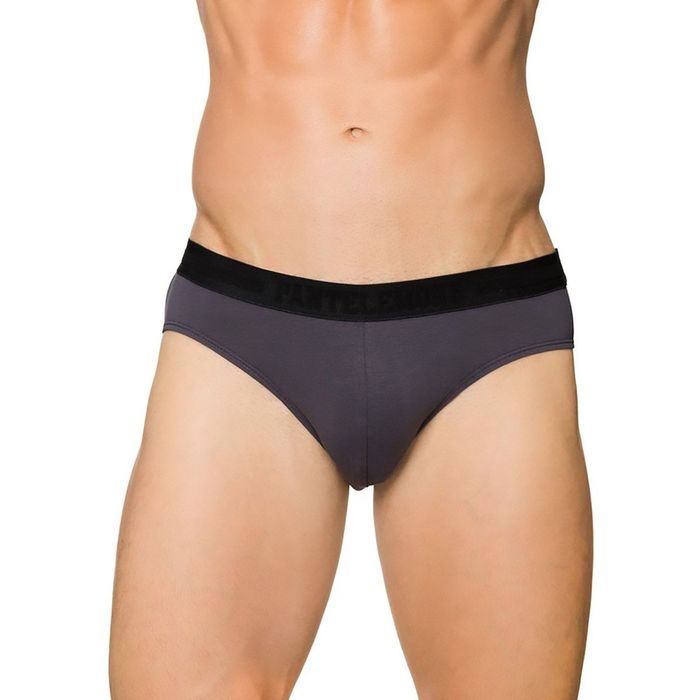 Набор мужских трусов - плавки (2 шт) PMP-154 цвет графит, р-р 48