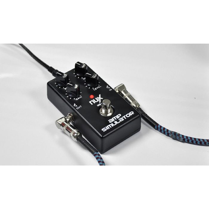 Педаль эффектов Nux Cherub NUX-AS-4 Modern Amplifier Simulator