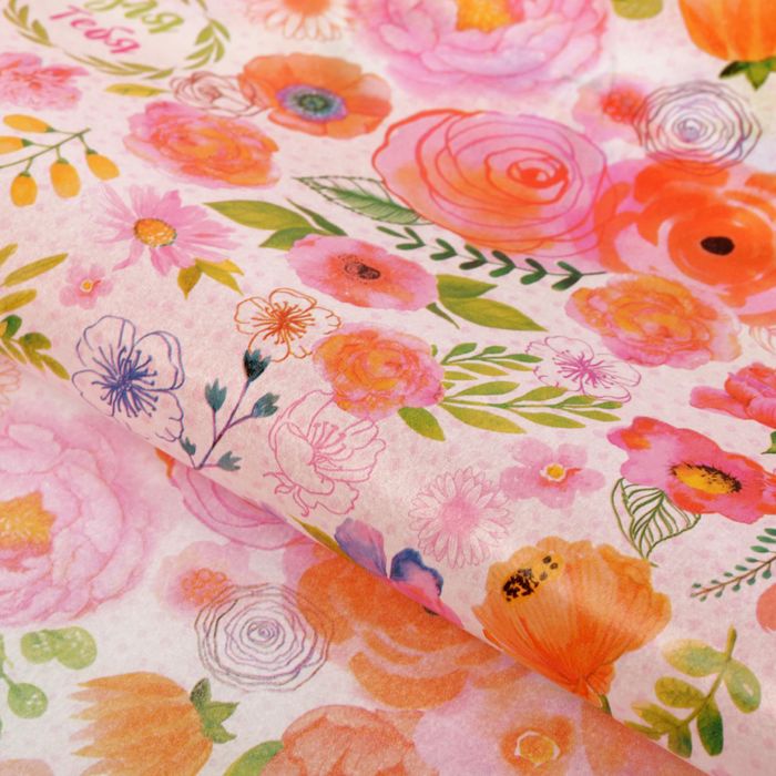 Бумага упаковочная тишью,"Для тебя", 50х70 см