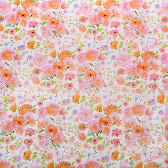 Бумага упаковочная тишью,"Для тебя", 50х70 см