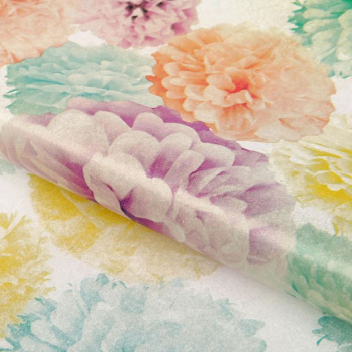 Бумага упаковочная тишью,"Радость", 50х70 см