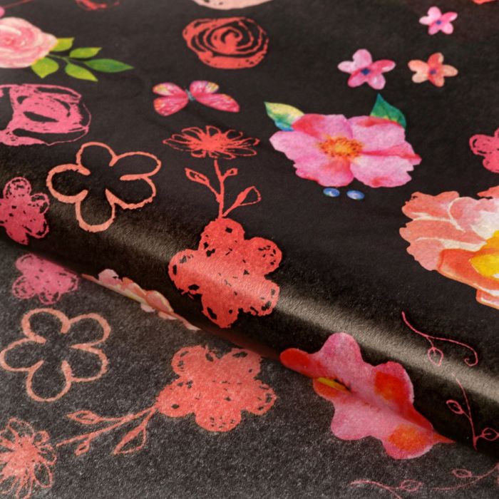 Бумага упаковочная тишью,"Для тебя счастье", 50х70 см