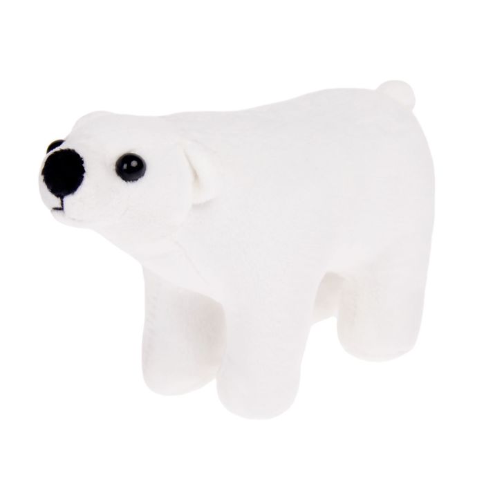 Мягкая игрушка "Белый медведь"