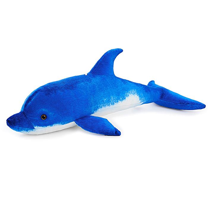 Мягкая игрушка "Дельфин Лучший друг", 55 см