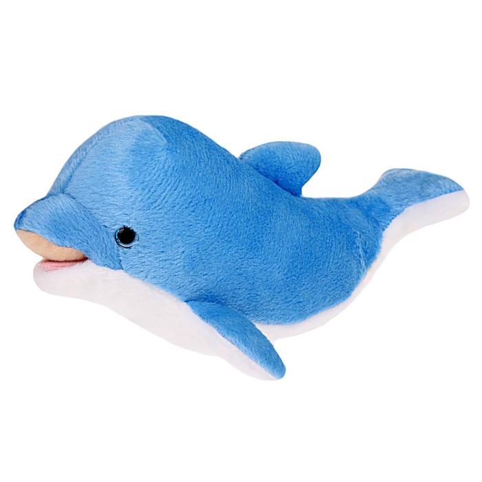 Мягкая игрушка "Дельфин Скайп", 30 см